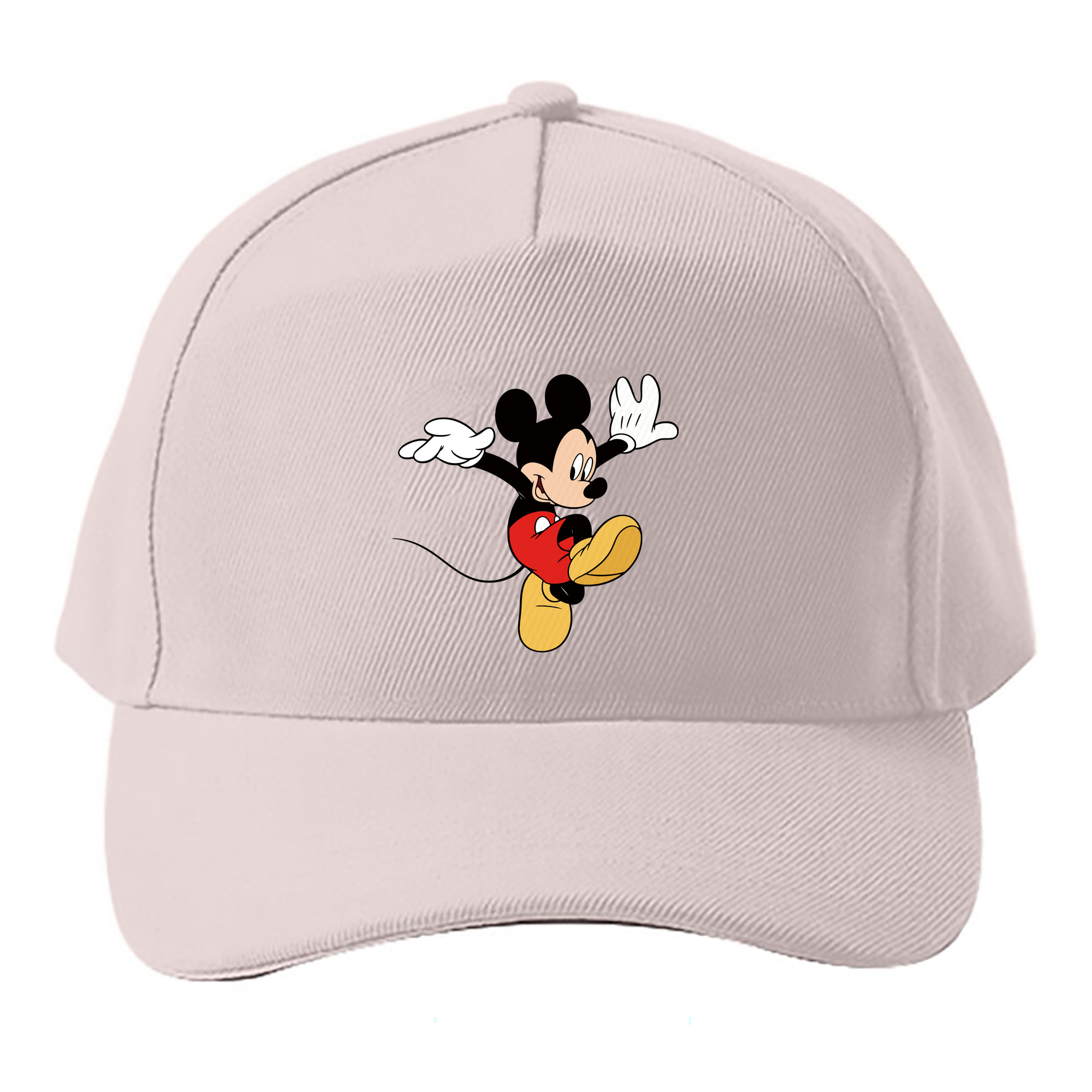 （画像用） ミッキーマウス Mickey Mouse ベースボールキャップ 綿100％ 男女兼用 帽子 スポーツ